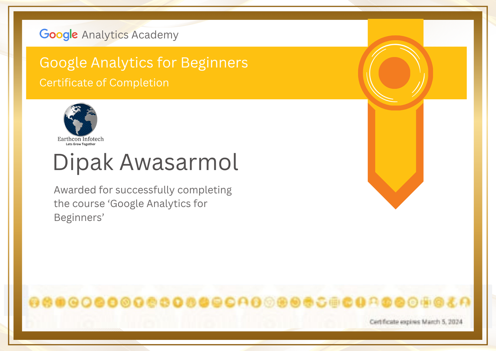 Google Ads - Measurement Certification